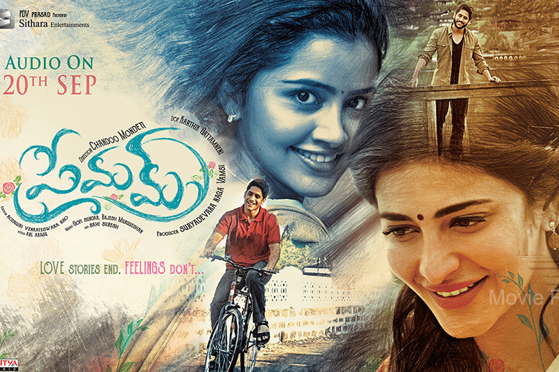 Premam Movie Posters